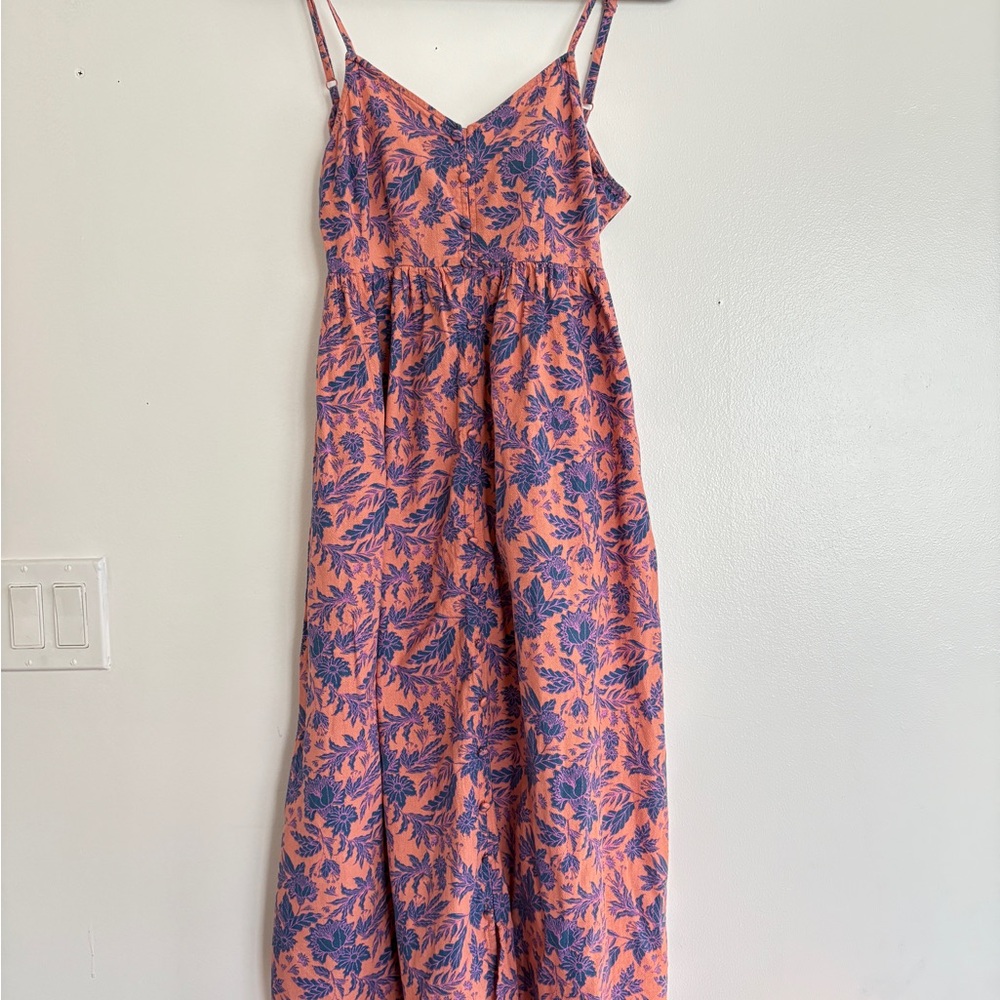 Universal Thread Pink and Blue Floral Dress